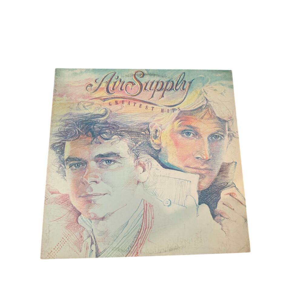 Air Supply Greatest Hits NM 1983 Original Vinyl LP Record Album